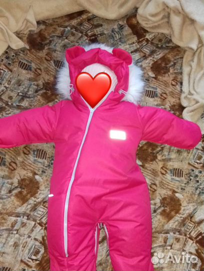Комбинезон для девочки