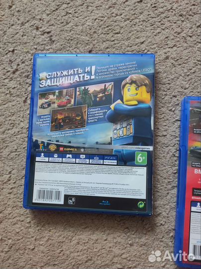Lego city undercover ps4