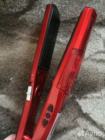 Паровой выпрямитель для волос