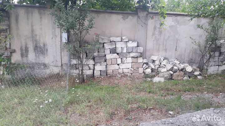 Альминский камень, белый камень