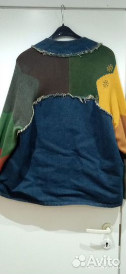 Куртка демисезонная женская оверсайз