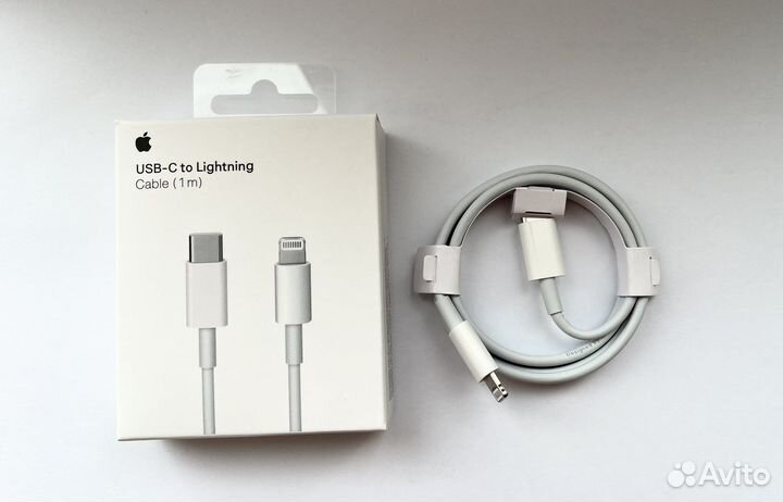 Провод для зарядки Apple Type-C Lighting