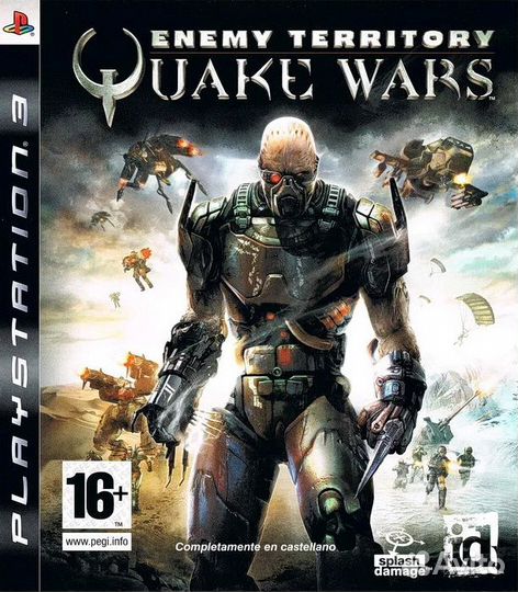 Enemy Territory Quake Wars (PS3) Продажа, Обмен