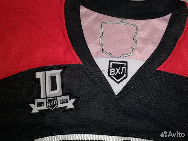 Хоккейный свитер Нефтяник Альметьевск вхл джерси