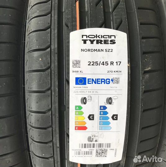 Nokian Tyres Nordman SZ2 225/45 R17 94W