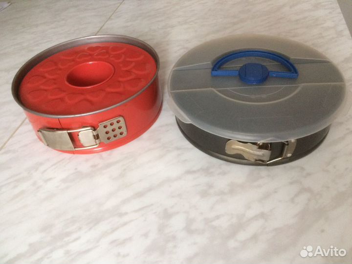 Формы для торта разъёмные 24 и 26,5 см