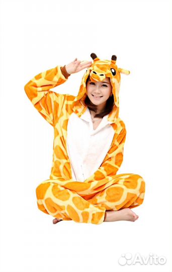 Кигуруми жираф 160 см
