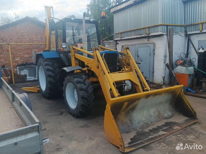 Экскаватор погрузчик