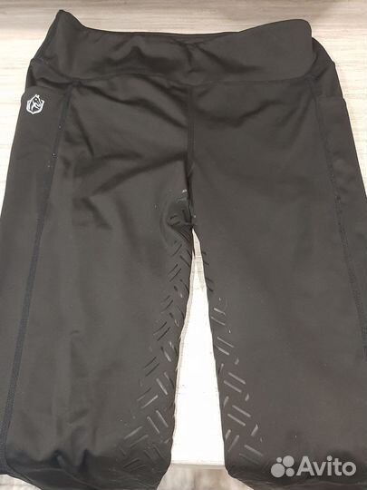 Бриджи для верховой езды с силиконовой леей