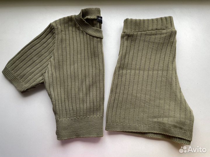 Комплект кофта + шорты