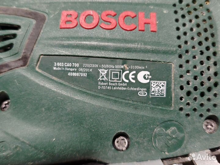 Электролобзик Bosch PST 650