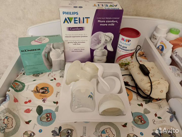 Молокоотсос Avent