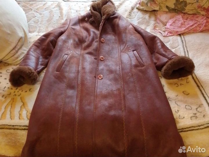 Дубленка женская 54 56 раз