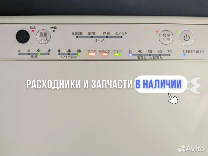 Очиститель-увлажнитель воздуха Daikin MCK55Y-C в р