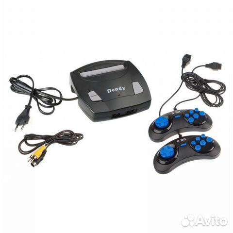 Dendy Classic 255 игр