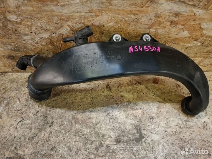 Патрубок воздушного фильтра BMW 3 E92 3.0T N54B30A