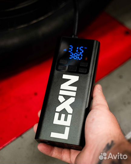 Повербанк насос фонарик