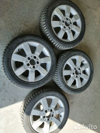 Оригинальные колёса r16 Mercedes Benz зима