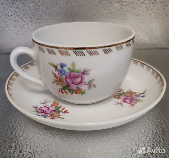 Чайная пара песочное СССР