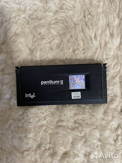 Pentium II with mmx tec