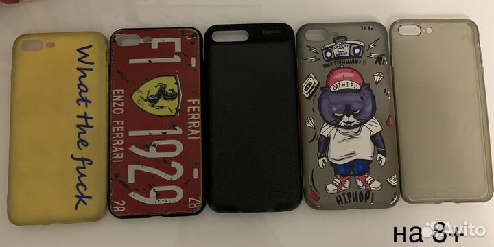 Чехлы на iPhone 6 6s, на 8+