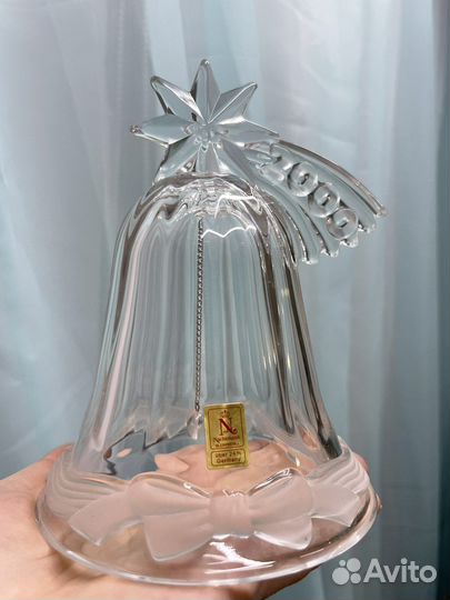 Колокольчик хрусталь Нахтман Германия