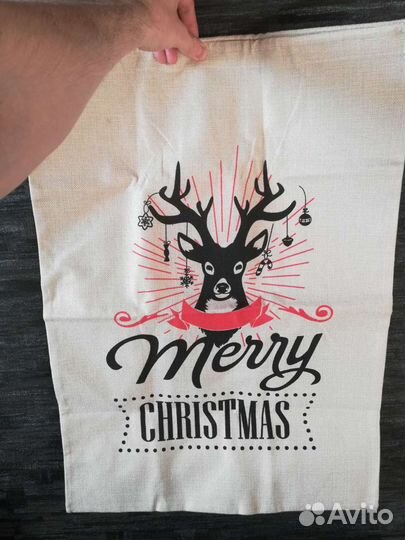 Мешок для новогодних подарков