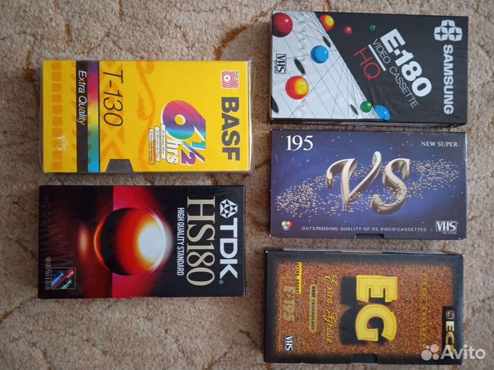 Видеокассеты Фильмы ужасов