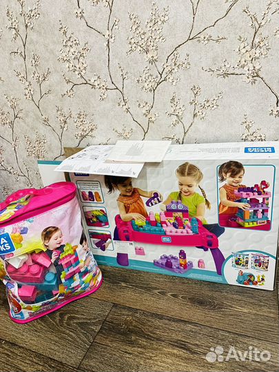 Конструктор mega bloks Fisher Price