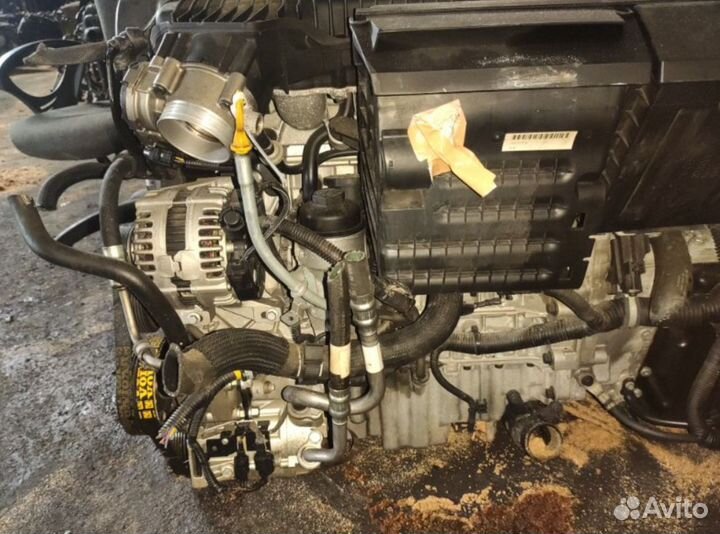 Двигатель Volvo V70 B5254T