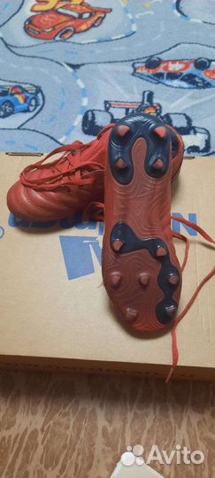 Детские футбольные бутсы 34 размер