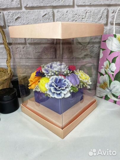 Букет из мыла на 8 марта