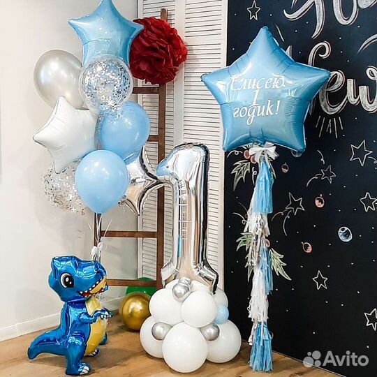 Воздушные (гелиевые) шары (шарики)