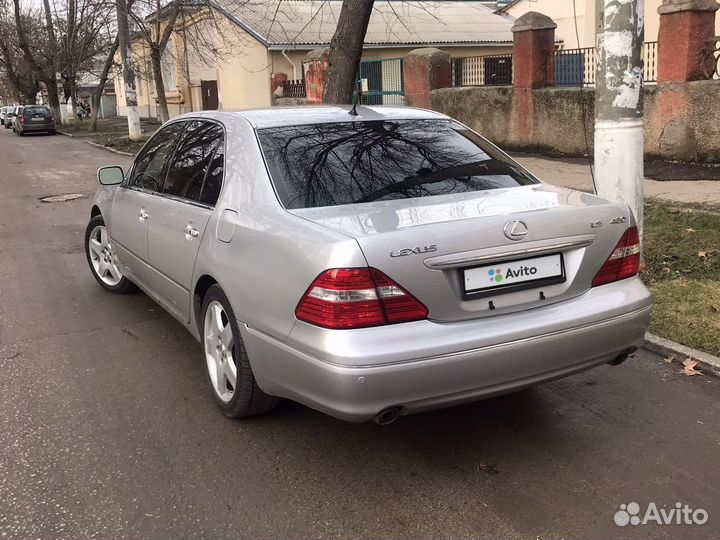 Lexus LS 4.3 AT, 2005, 325 000 км
