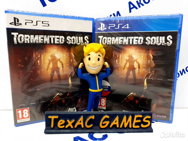 Tormented Souls PS4 PS5