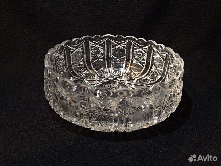 Хрустальные Вазы парные Германия 60-е года