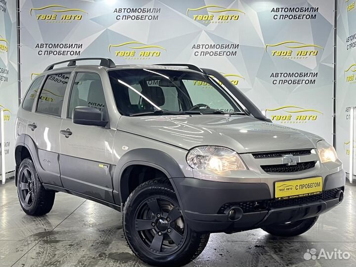 Chevrolet Niva 1.7 МТ, 2017, 93 950 км