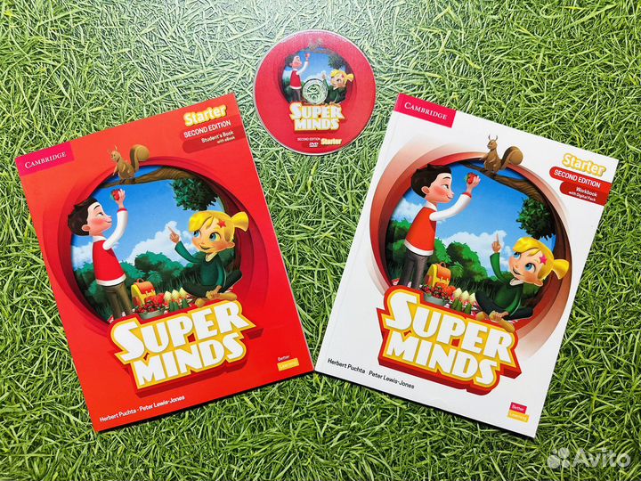 Super Minds 2nd edition,Starter,1,2,3,4,5,6,Новые