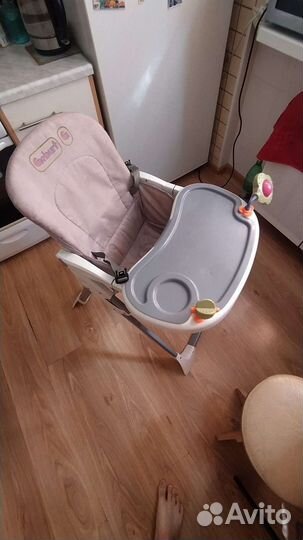 Детский стульчик для кормления geburt CH301-GR01