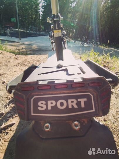 Продам электро-самокат