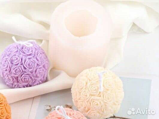 Молд силиконовый для свечей