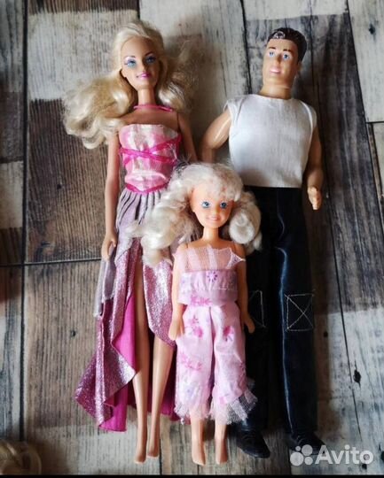 Куклы Барби и Кен