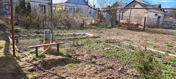 Дом 55,4 м² на участке 4,25 га