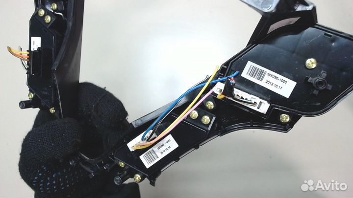 Кнопка управления магнитолой Hyundai Santa Fe, 201