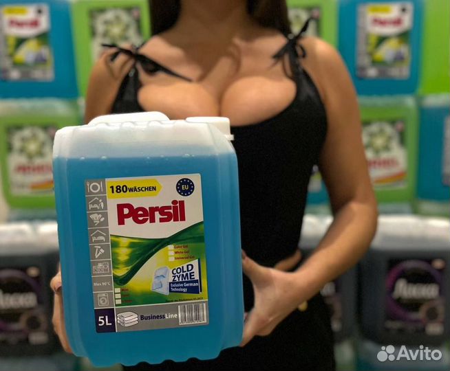 Гель для стирки, жидкий порошок 5 литров