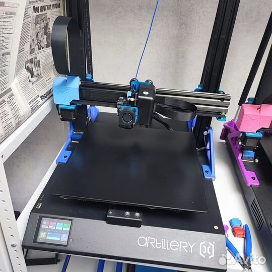 3D принтер Artillery Sidewinder X1