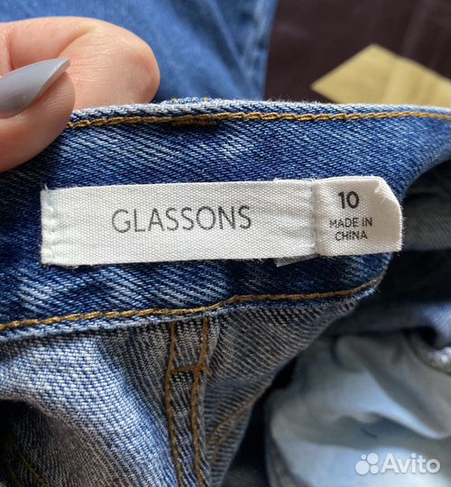 Джинсы glassons