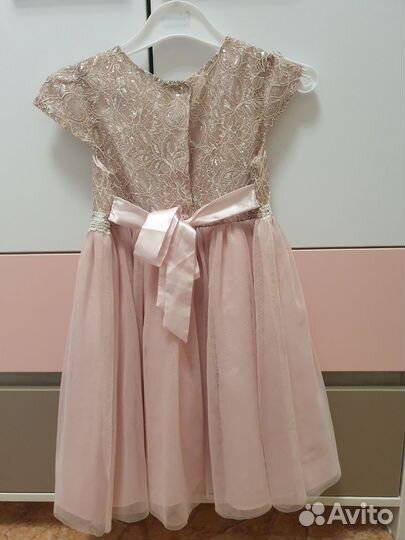 Нарядное платье, 5-6 лет, р. 116