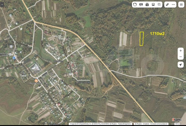 Участок 17,1 сот. (СНТ, ДНП)