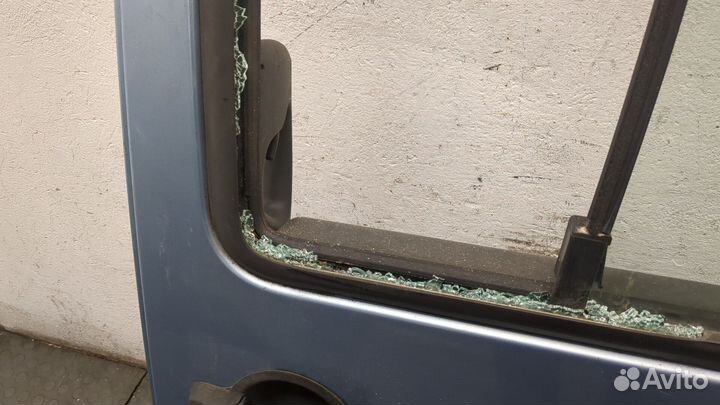 Дверь раздвижная левая Fiat Doblo